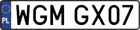 WGMGX07