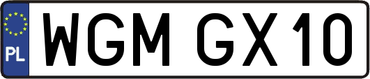 WGMGX10