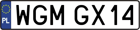 WGMGX14