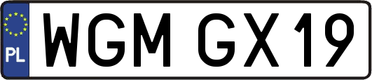 WGMGX19