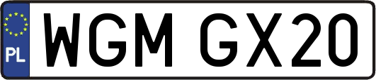 WGMGX20
