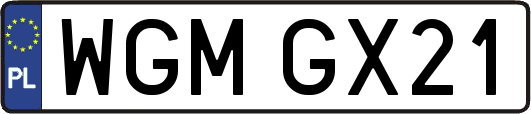 WGMGX21