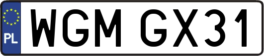 WGMGX31