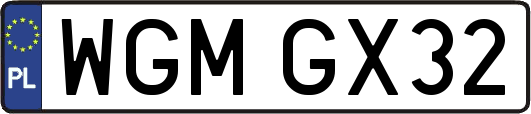 WGMGX32