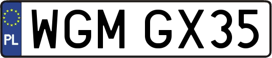 WGMGX35