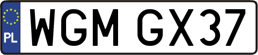 WGMGX37