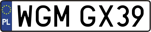 WGMGX39