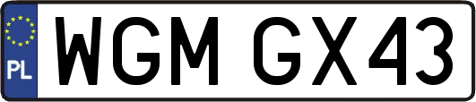 WGMGX43