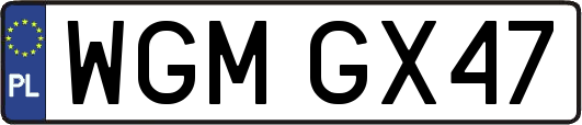 WGMGX47