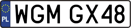 WGMGX48