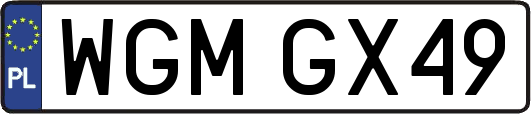 WGMGX49