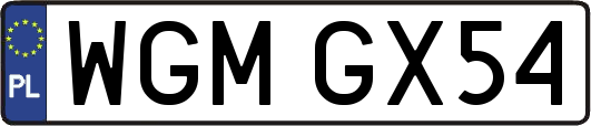 WGMGX54