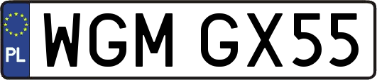 WGMGX55