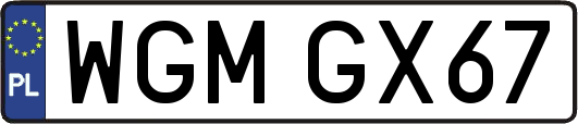 WGMGX67