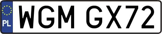 WGMGX72