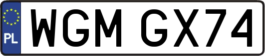 WGMGX74
