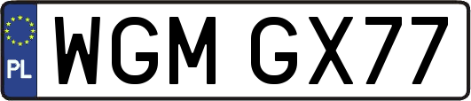 WGMGX77