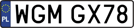 WGMGX78