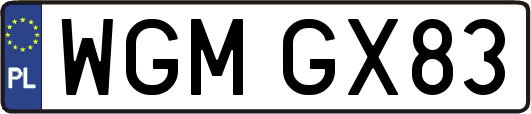 WGMGX83