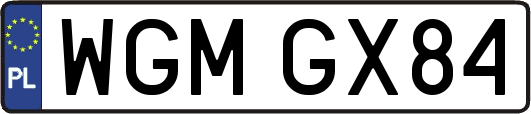 WGMGX84