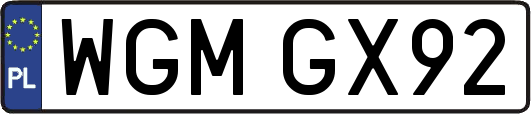 WGMGX92