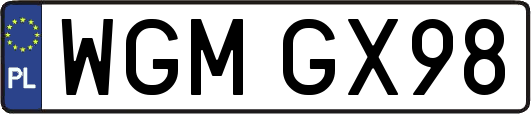 WGMGX98