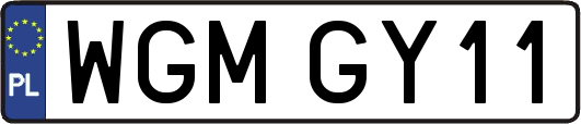 WGMGY11