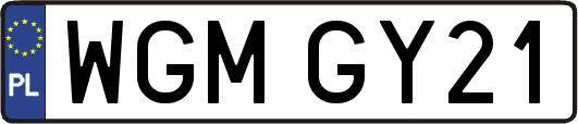 WGMGY21