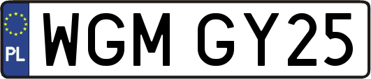 WGMGY25