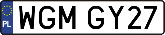 WGMGY27