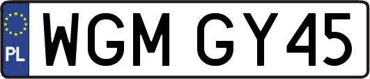 WGMGY45