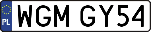 WGMGY54