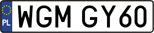 WGMGY60
