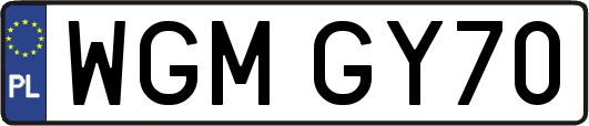 WGMGY70