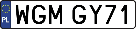 WGMGY71