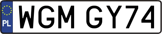 WGMGY74