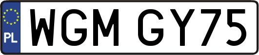 WGMGY75