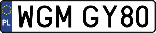 WGMGY80