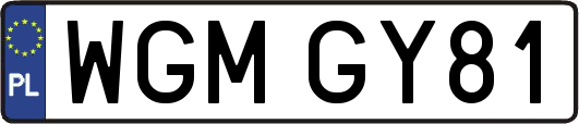 WGMGY81