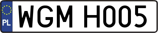 WGMH005