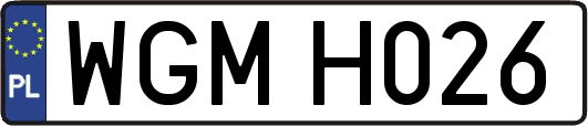 WGMH026