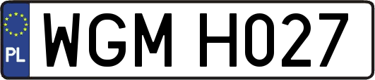 WGMH027