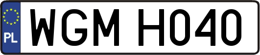 WGMH040