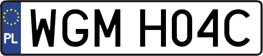 WGMH04C