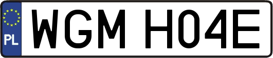 WGMH04E