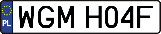 WGMH04F