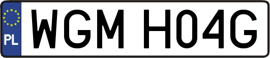 WGMH04G