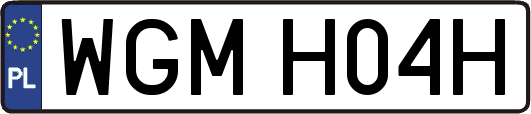 WGMH04H