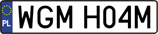 WGMH04M