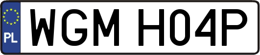 WGMH04P